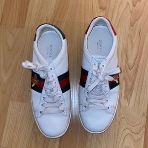 gucci tennis shoes